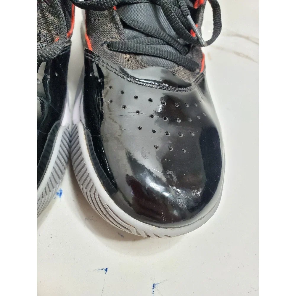 Air Jordan Stay Loyal Shoes Black Red White DB2884-001 Men's Size 8.5